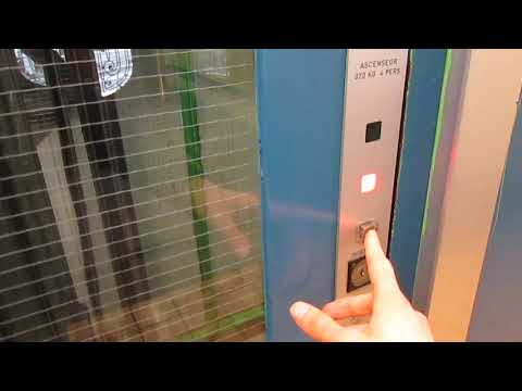 Lift Schindler @ Avenue Riant-Mont 1, Lausanne Switzerland