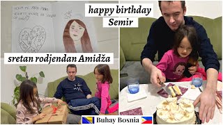 Proslavljamo rođendan mog zeta | Celebrating my brother in-law's birthday