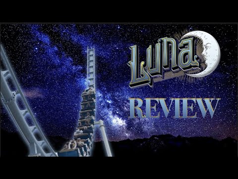 [Review] NEW 2023: Luna in Liseberg - ein richtig schöner und guter Family-Boomerang!