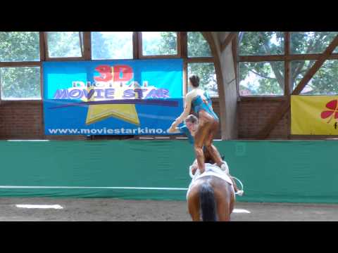 Juniorteam Brakel I auf der DJM 2015 in Krumke