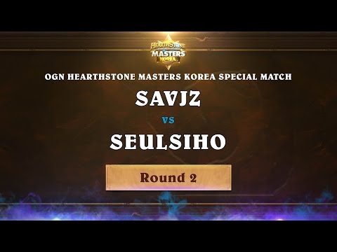 Savjz vs Seulsiho - Round 2 - Korea vs the World Special Match