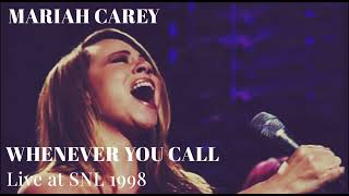 Mariah Carey - Whenever You Call (SNL 1998 - Live Concept)