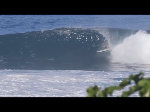 Da Hui Backdoor Shootout / Longboard Segment - Freesurf Magazine