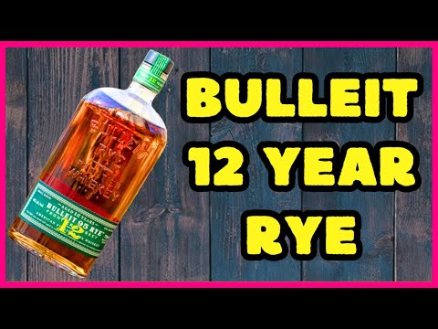 Bulleit Whiskey 12 Year Rye