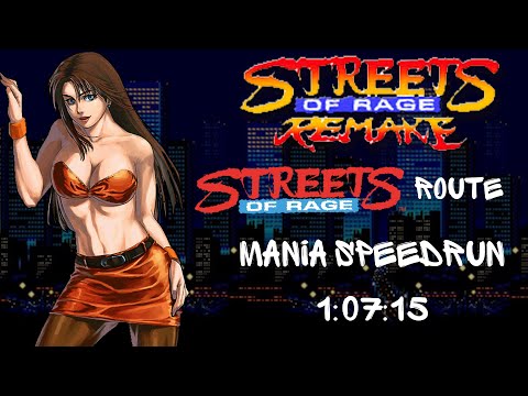 streets of rage remake blaze streets of rage remake blaze