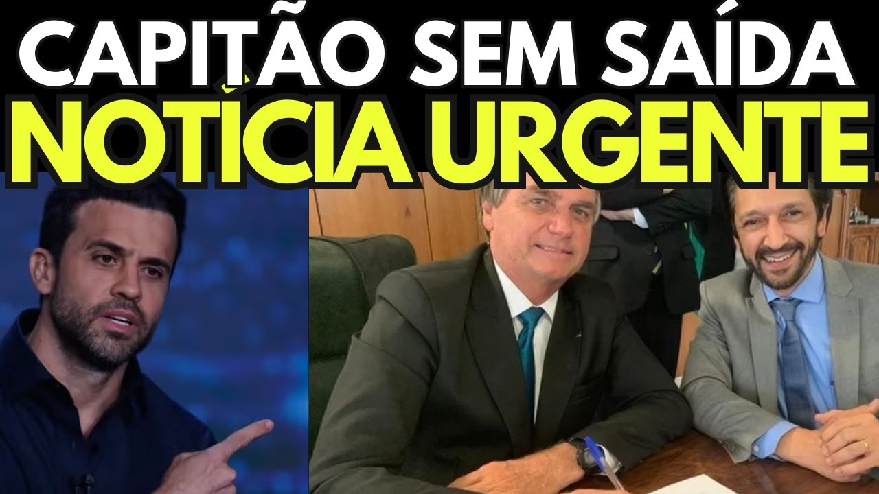 CAIU A CASA! BOLSONARO ESTÁ PRESSIONADO E ALIADO REVELA MOTIVO! PABLO MARÇAL INELEGÍVEL POR 8 ANOS