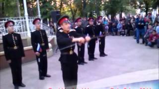 preview picture of video 'Ruski kadetski korpus - Bela Crkva 2014'