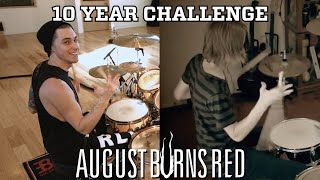 Luke Holland - 10 YEAR CHALLENGE - August Burns Red &#39;Meddler&#39; Drum Cover