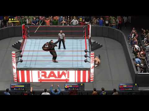 WWE 2k20 Braun becomes Harry Potter !!