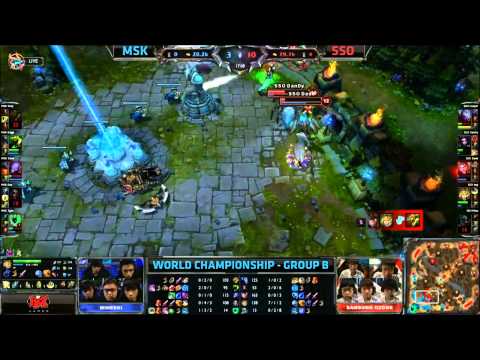 Mineski vs Samsung Galaxy Ozone