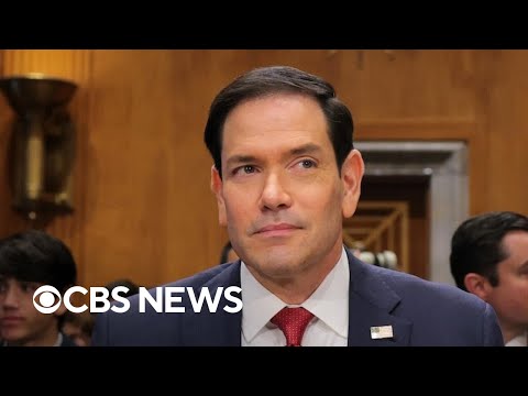 Rubio says Trump started Iran war because of buildup of missiles, drones to defend nuclear hopes