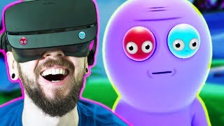 THE FUNNIEST GAME I HAVE EVER PLAYED | Trover Saves The Universe (VR)