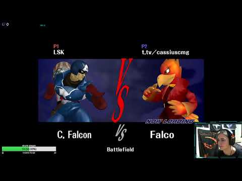 UEC43 - LSK (Captain Falcon) vs CmG (Falco) - Pool 3 WR2