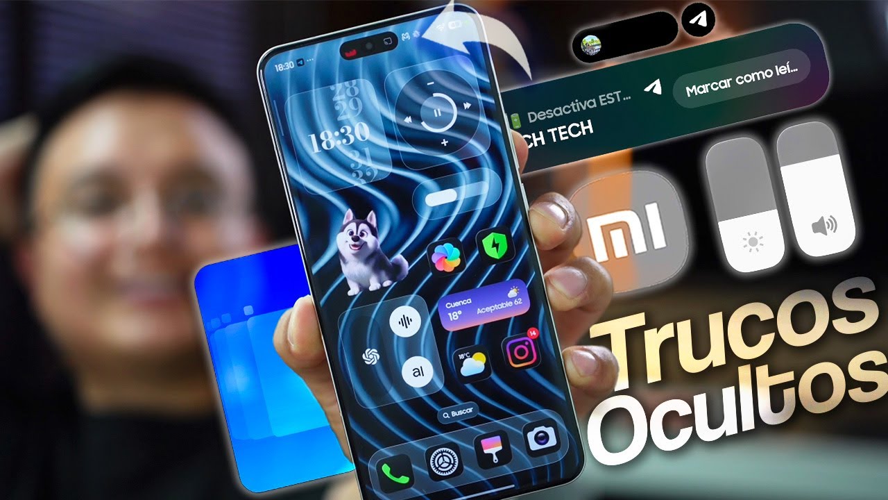 Actívalos YA! 7 TRUCOS OCULTOS que Xiaomi NO Quiere que SEPAS (HyperOS 3/2/1) 2026