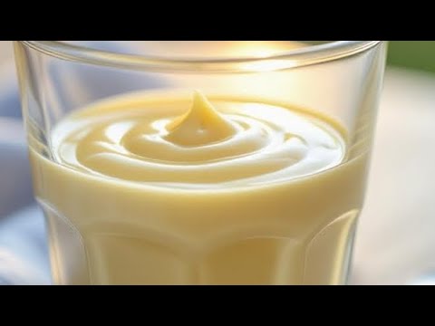 Mayonnaise without egg❗️Quick recipe, ready in 2 minutes‼️