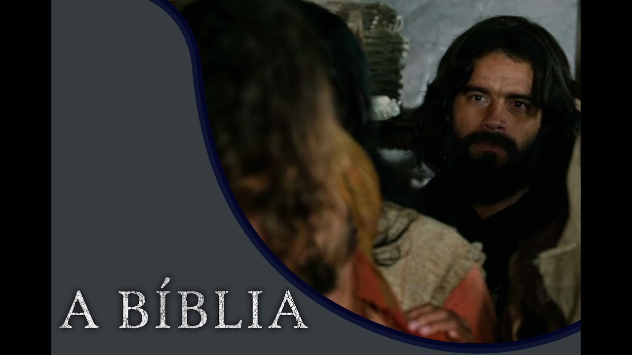 A BÍBLIA: OS DEZ MANDAMENTOS- Corá é surpreendido por Moisés