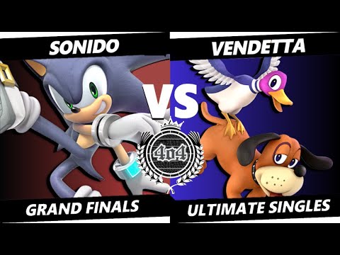 4o4 Smash Night 83 - Sonido (Sonic) vs Vendetta (Terry, Sephiroth, Duck Hunt) - Grand Final