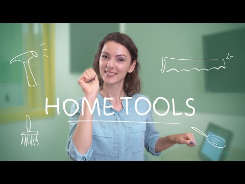 Weekly Russian Words with Katya - Home Tools