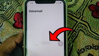 Cannot Setup Voicemail it says Call Voicemail on iPhone [Fixed]