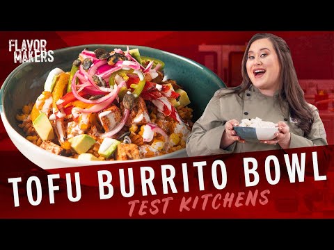 How To Make A Vegetarian Burrito Bowl With Tofu | Flavor Maker Series | McCormick