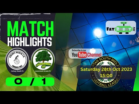 Highlights | Colney Heath FC v Leverstock Green FC, 28th October 2023