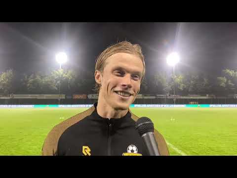 Van der Moot (Rijnsburgse Boys): ‘Toen kwam het los'