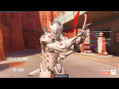 This is the #1 Genji Gameplay! 15K Dmg!! NECROS GENJI OVERWATCH 2 SEASON 5