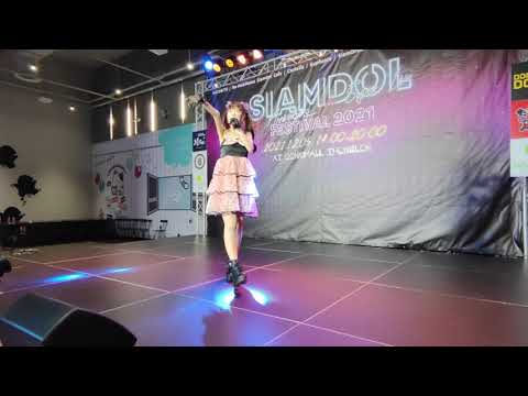 VID4913 BaifernChan バイファーンちゃん  -  " Daydream Lady " Siamdol Festival 2021 4th Anniversary