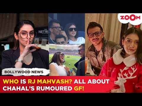 Meet RJ Mahvash! Top 5 Things to know about Yuzvendra Chahal's MYSTERY Girl!