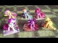 Обзор игрушек My Little Pony из McDonald's 