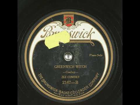 Greenwich Witch - Zez Confrey
