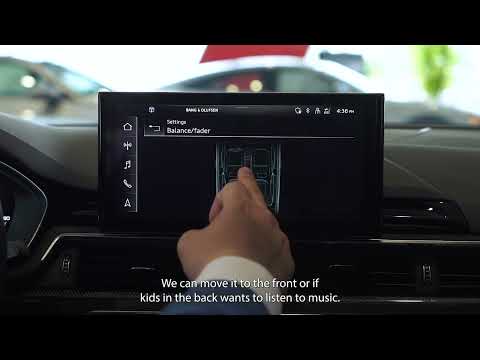 2022 Audi S4 | Band & Olufsen 3D Sound System