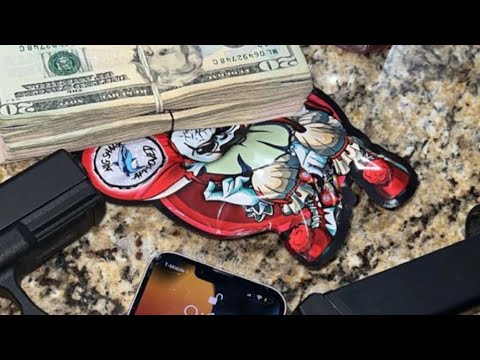 Bigga Mel - WALKDOWNGANG ( Official Music Visualizer )