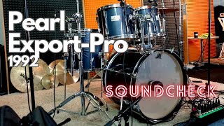 Pearl Export Pro 1992 - Soundcheck