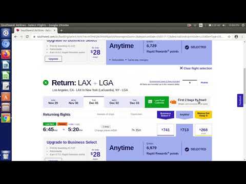 How do i book a flight on Southwest Airlines | Flightstrade