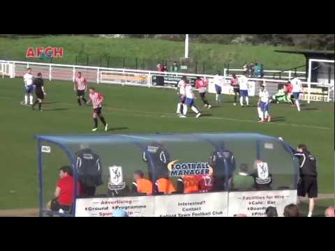 Enfield Town 3 AFC Hornchurch 2 (11 Apr 15) - Purcell goal