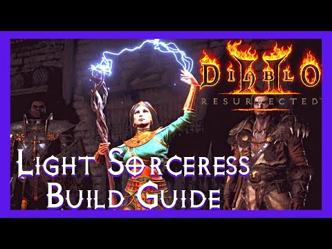 Diablo 2 Resurrected - Lightning Sorceress Build