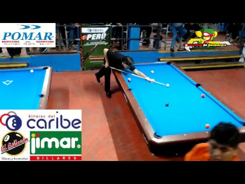 GRAN PRIX PANAMERICANO - AREQUIPA PERU / ALEJANDRO CARVAJAL (CHI) VS ENRIQUE ROJAS (CHI)