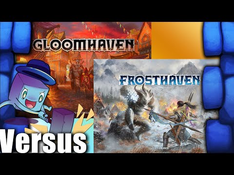 Frosthaven vs  Gloomhaven