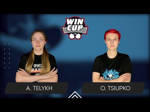 18:45 Anastasiia Telykh - Oleksandra Tsiupko 17.09.2024 WINCUP Women Season Final Star. TABLE 2