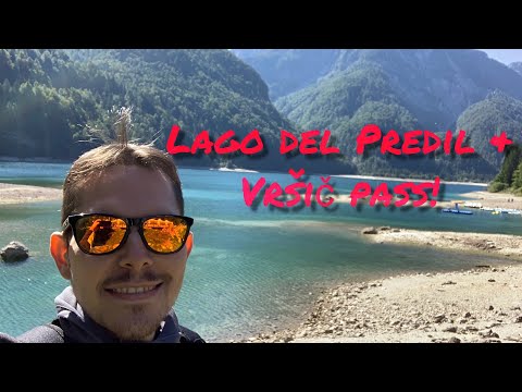 Lago del Predil & Vrsic Pass! Friulivlog ep.3