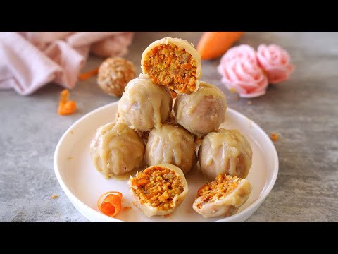 Healthy Carrot Cake Energy Balls – 6 Ingredients, No Bake & SO Good! 🥕