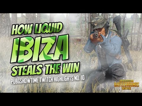 TEAM LIQUID IBIZA INSANE WIN | PUBG Highlights and Funny Moments #10