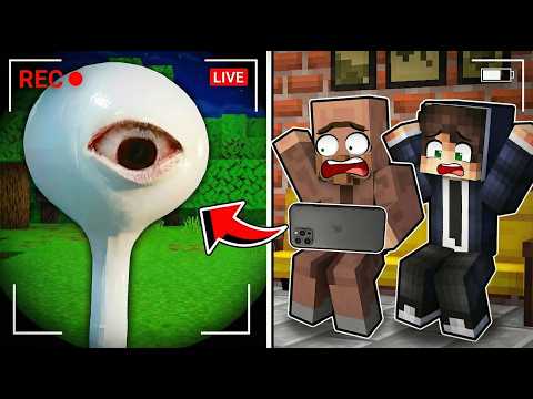 Rage I Kovalski Su Uhvatili Na Kamerama Ukletog Giganta U Minecraftu...