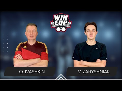 21:45 Oleksandr Ivashkin - Vadym Zaryshniak 28.12.2025 WINCUP Master. TABLE 1