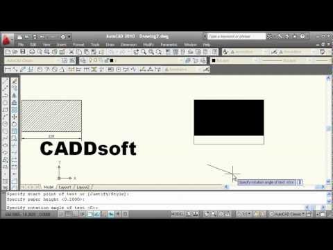 AutoCAD Tutorial for Beginners 1