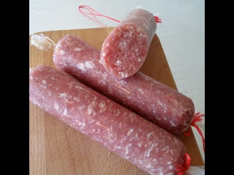 Schinkenwurst