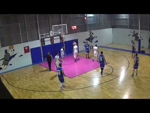 MASTER LEAGUE PLAY OFF 3ΟΣ ΟΜΙΛΟΣ  GOLDEN STATE VETERANS - KINGS  59-48