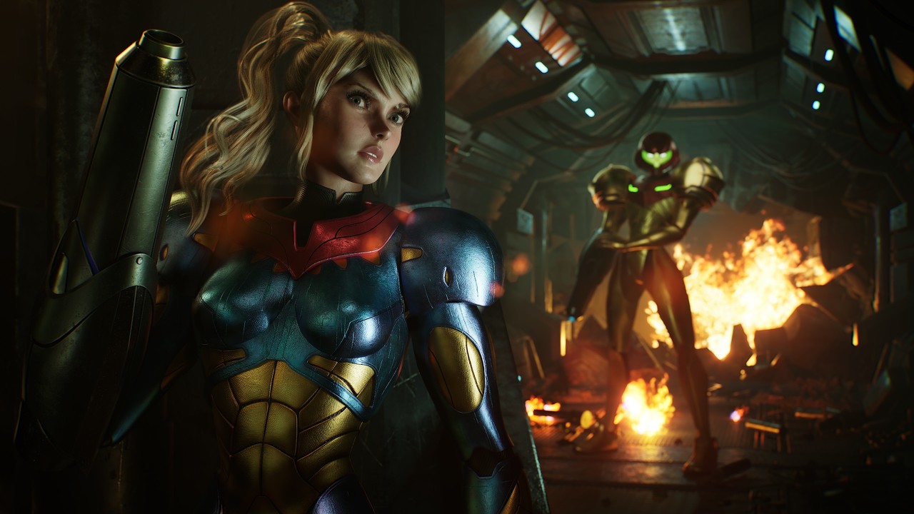 SAMUS vs SA-X - YouTube