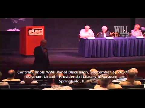 Central Illinois World War II Stories - Springfield Screening, Ken Burns' The War